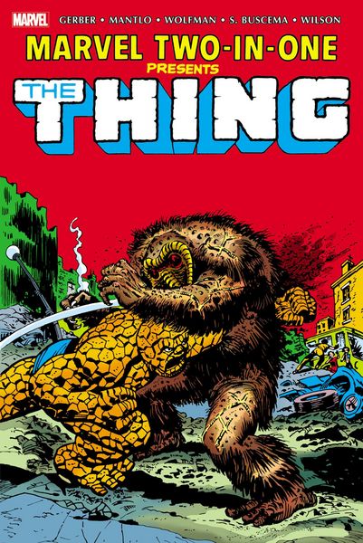 Produktbild: Marvel Two-In-One Omnibus Vol. 1