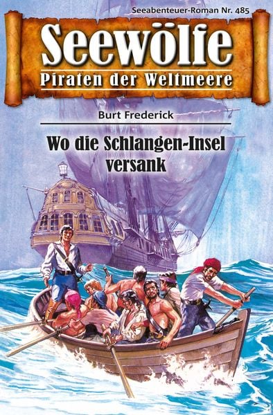 Produktbild: Seew&ouml;lfe - Piraten der Weltmeere 485
