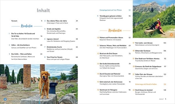 Produktbild: Italien mit Hund