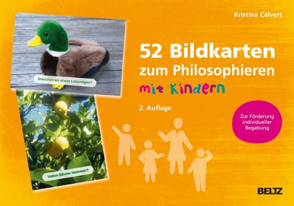 Produktbild: 52 Bildkarten zum Philosophieren mit Kindern