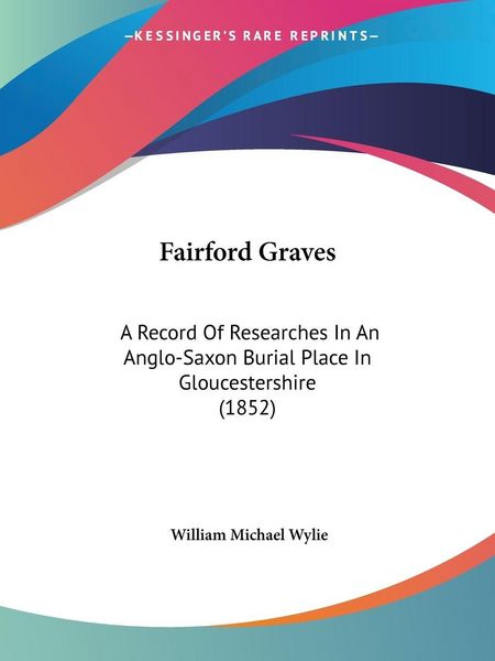 Produktbild: Wylie, W: Fairford Graves