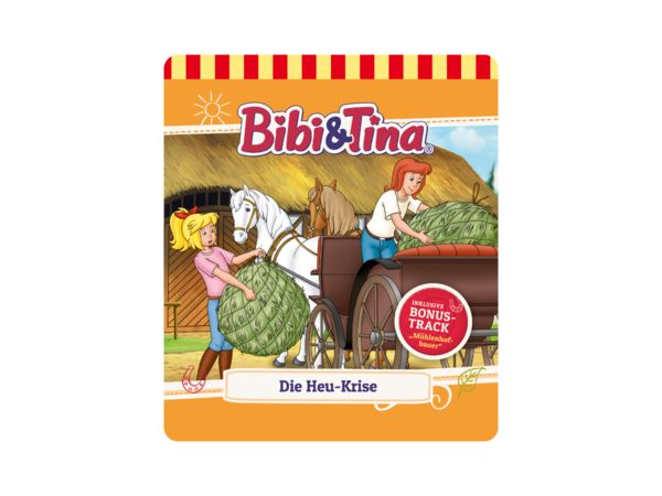 Content-Tonie: Bibi & Tina - Die Heu-Kriese