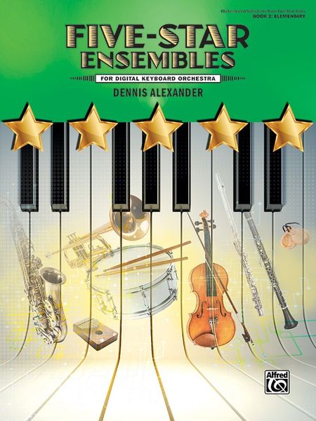 Produktbild: Five-Star Ensembles, Book 2