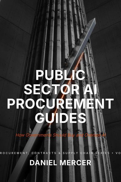 Produktbild: Public Sector AI Procurement Guides (AI Procurement, Contracts & Supply Chain Series, #3)
