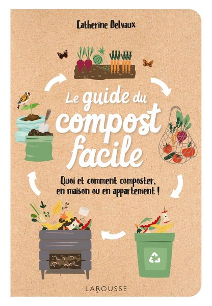 Produktbild: Le guide du compost facile