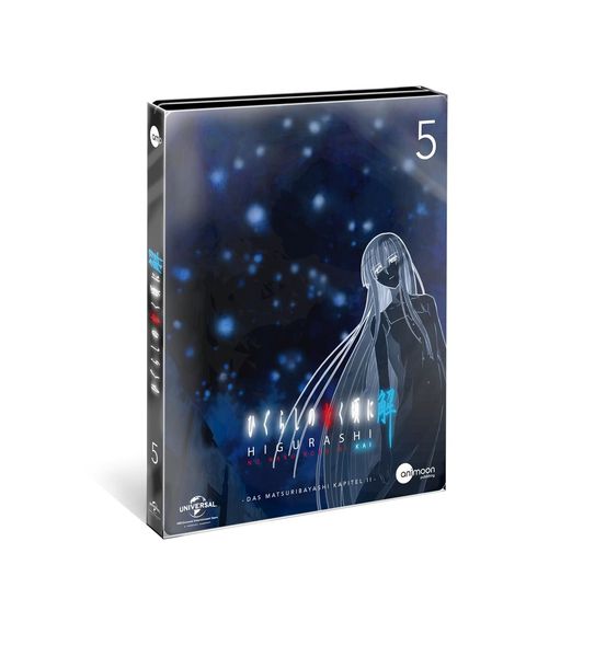 Higurashi Kai Vol.5 (Steelcase Edition) [3 BRs]