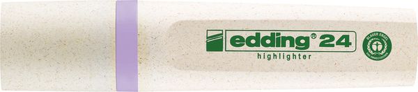 Edding Textmarker e-24 EcoLine pastellviolett