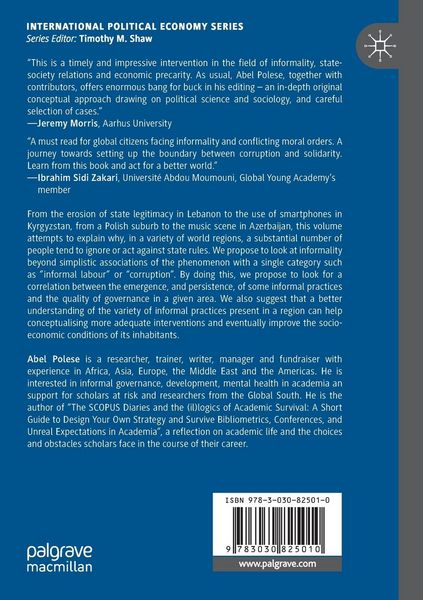 Produktbild: Informality, Labour Mobility and Precariousness