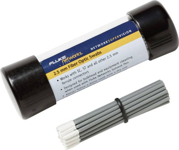 Produktbild: Fluke Networks Glasfaserpr&uuml;fger&auml;t NFC-SWABS-2.5MM NFC-SWABS-2.5MM Netzwerk