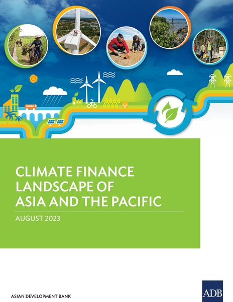 Produktbild: Climate Finance Landscape of Asia and the Pacific