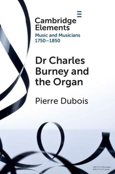 Produktbild: Dr. Charles Burney and the Organ