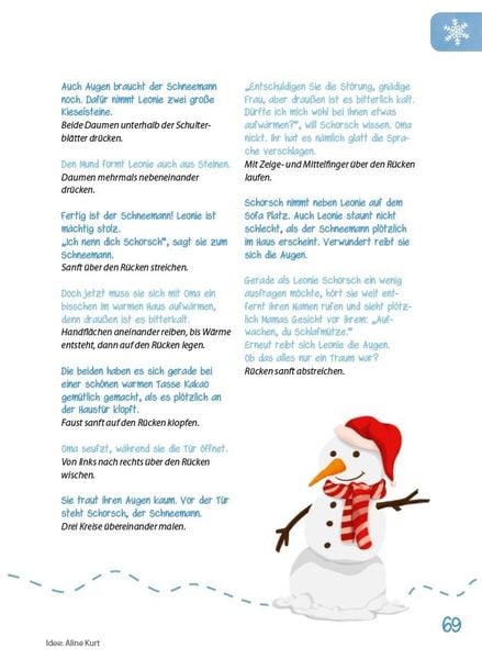 Produktbild: Das Kita-Jahreszeitenbuch: Massagegeschichten