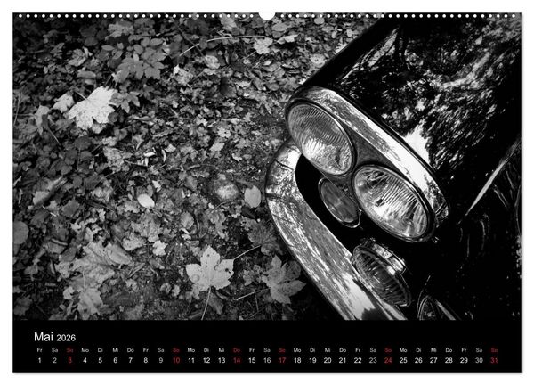 Produktbild: Lancia Flavia (hochwertiger Premium Wandkalender 2026 DIN A2 quer), Kunstdruck in Hochglanz