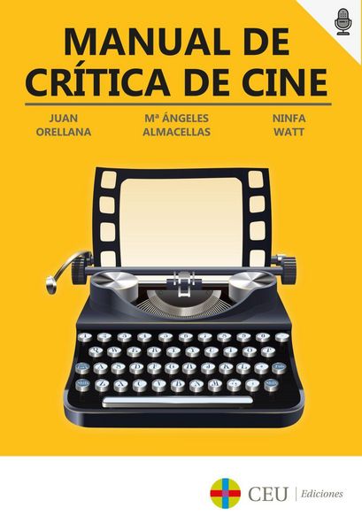 Produktbild: Manual de cr&iacute;tica de cine