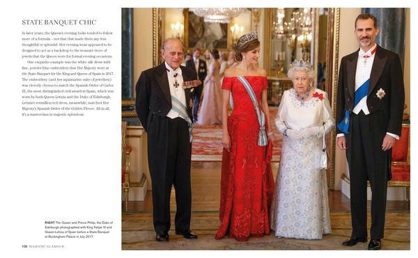 Produktbild: The Queen: 70 years of Majestic Style
