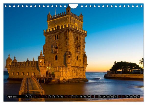 Produktbild: Wunschziel Europa (Wandkalender 2026 DIN A4 quer), CALVENDO Monatskalender