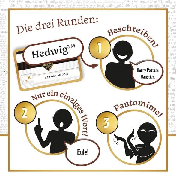 Produktbild: Time's Up! Harry Potter (Spiel)