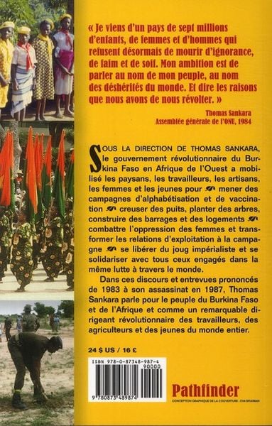 Produktbild: Thomas Sankara Parle
