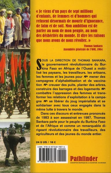 Produktbild: Thomas Sankara Parle
