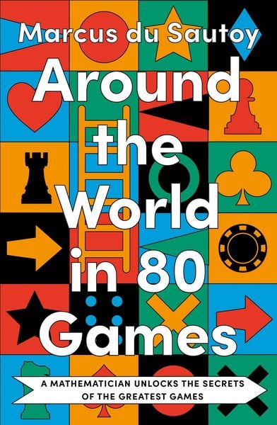 Produktbild: AROUND WORLD IN 80 GAMES HB