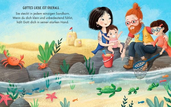 Produktbild: Gottes Liebe ist &uuml;berall (Pappbilderbuch)