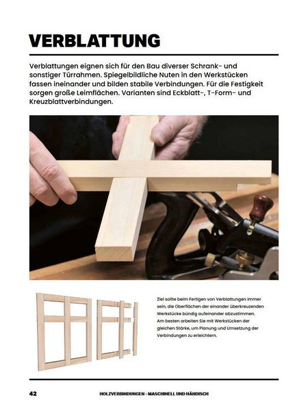 Produktbild: Holzverbindungen