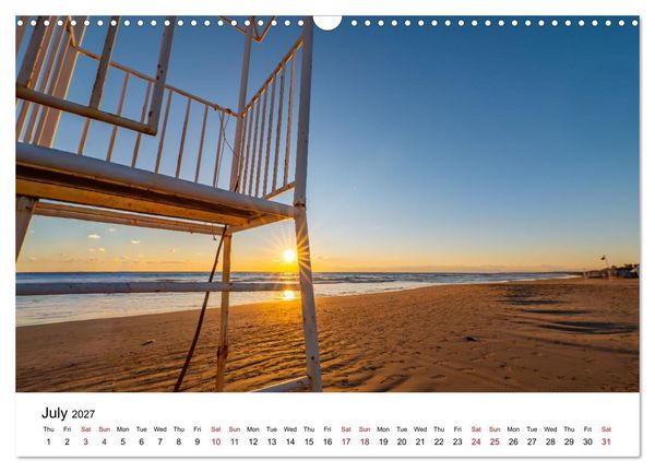 Produktbild: TURKISH RIVIERA Ancient echoes and azure coasts (Wall Calendar 2027 DIN A3 landscape), CALVENDO 12 Month Wall Calendar