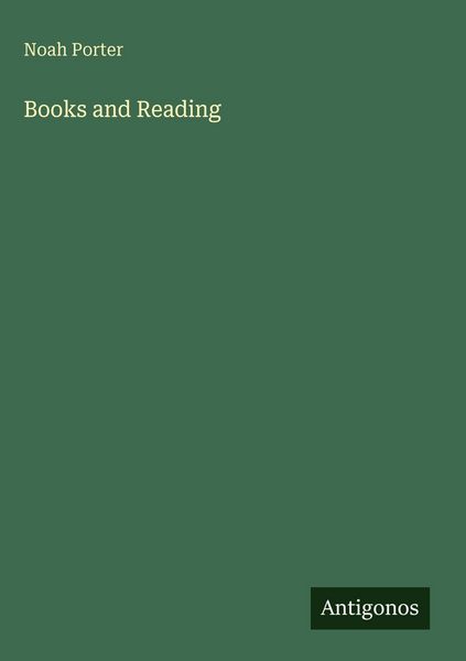 Produktbild: Books and Reading