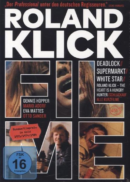 Produktbild: Roland Klick Filme [5 DVDs]