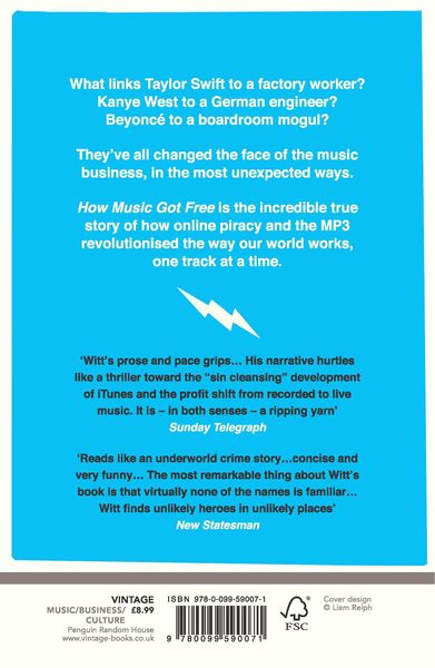 Produktbild: How Music Got Free