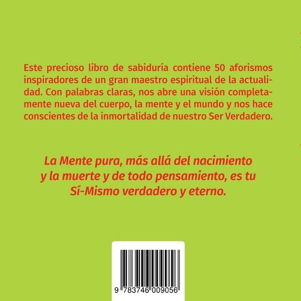 Produktbild: La Inmortalidad del Verdadero S&iacute;-Mismo
