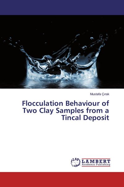 Produktbild: Flocculation Behaviour of Two Clay Samples from a Tincal Deposit