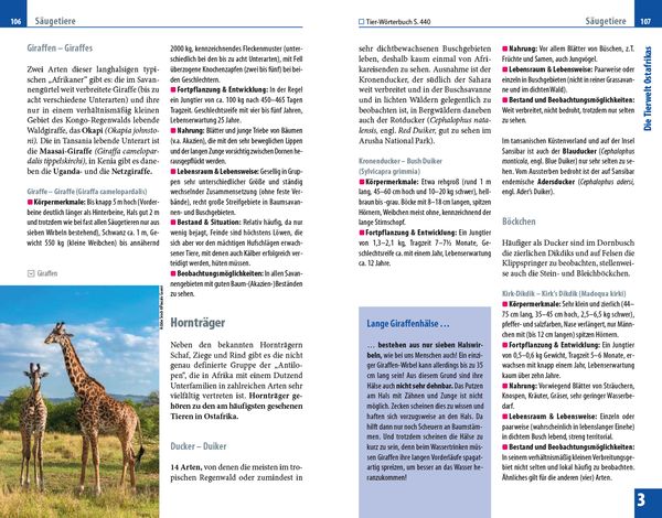 Produktbild: Reise Know-How Reiseführer Tansanias Nationalparks, Sansibar