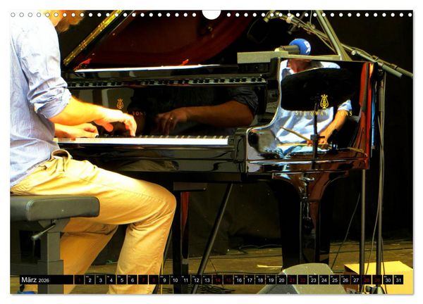 Produktbild: Jazz pur (Wandkalender 2026 DIN A3 quer), CALVENDO Monatskalender