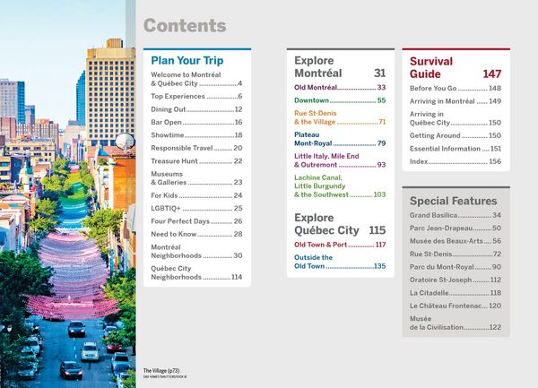 Produktbild: Lonely Planet Pocket Montreal & Quebec City