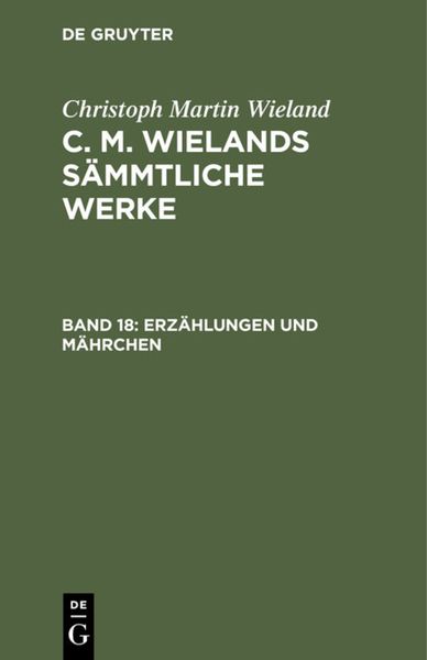 Produktbild: Erz&auml;hlungen und M&auml;hrchen