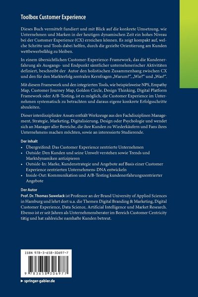 Produktbild: Toolbox Customer Experience