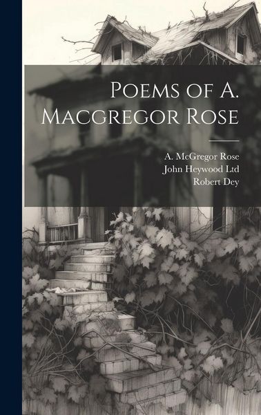 Produktbild: Poems of A. Macgregor Rose