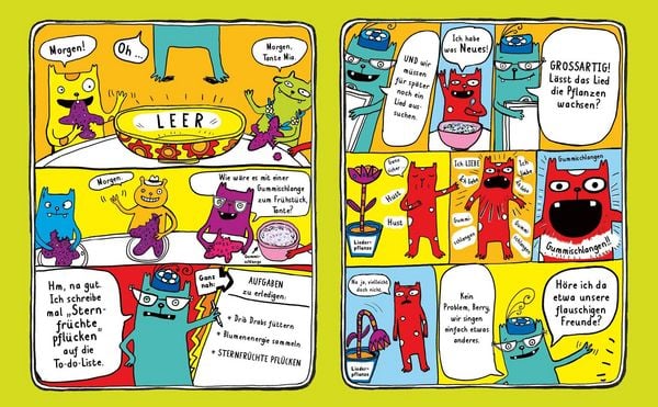 Produktbild: Die Mubbles (Band 1): Das Abenteuer beginnt! Ein Kinder-Comic von Liz Pichon