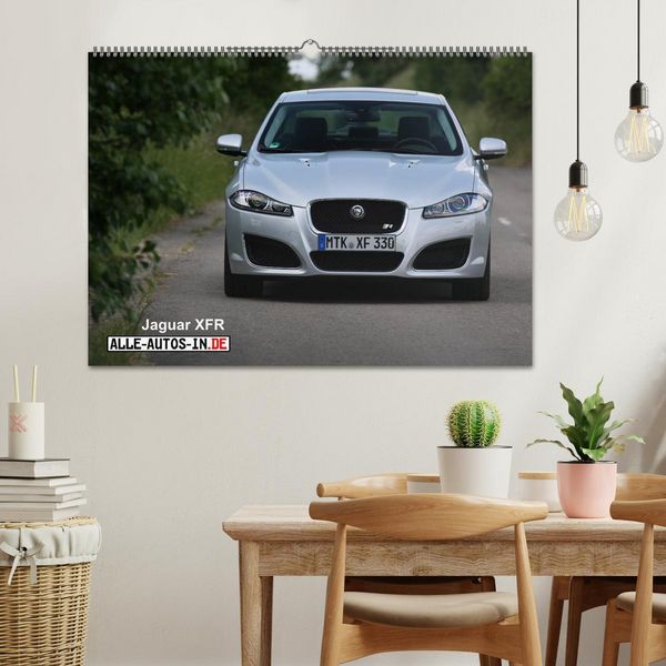 Produktbild: Jaguar XFR (Wandkalender 2026 DIN A2 quer), CALVENDO Monatskalender
