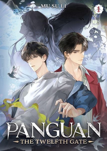 Produktbild: Panguan: The Twelfth Gate (Novel) Vol. 1