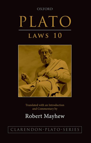 Produktbild: Plato: Laws 10