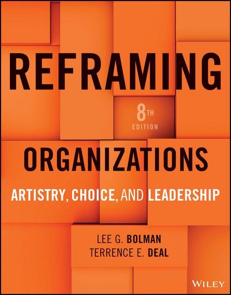 Produktbild: Reframing Organizations