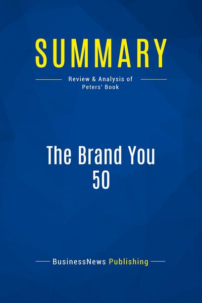 Produktbild: Summary: The Brand You 50