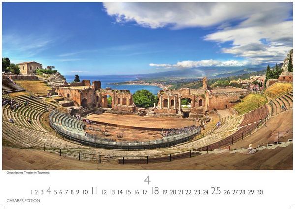 Produktbild: Sizilien Kalender 2027 &ndash; Wandkalender | Fotokalender Italien 35x50 cm &ndash; . mit atemberaubenden Fotos von Sizilien,