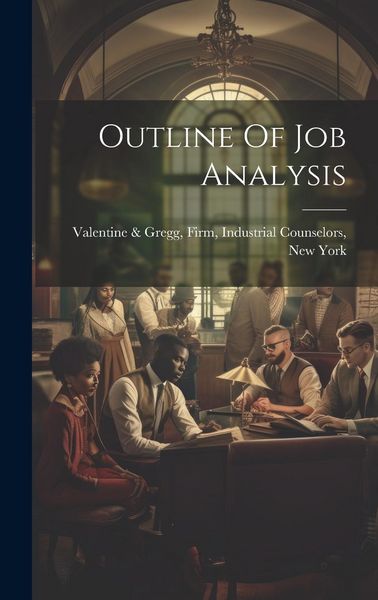 Produktbild: Outline Of Job Analysis