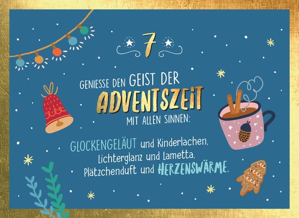 "24 Adventswünsche für dich" online kaufen