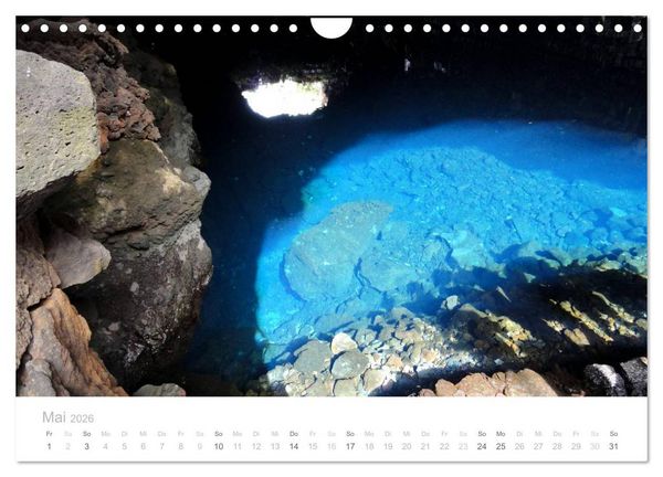 Produktbild: Die unwirkliche Welt von Lanzarote (Wandkalender 2026 DIN A4 quer), CALVENDO Monatskalender