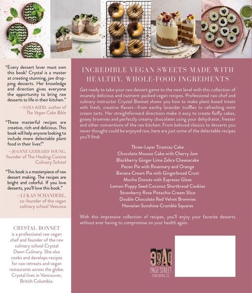 Produktbild: The Art of Raw Desserts