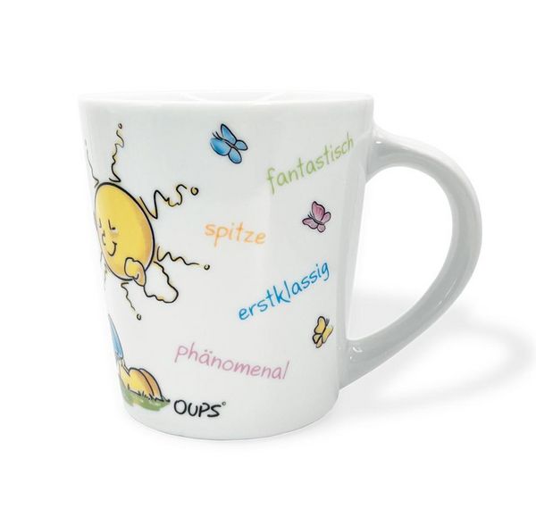 Produktbild: Oups Porzellan-Tasse